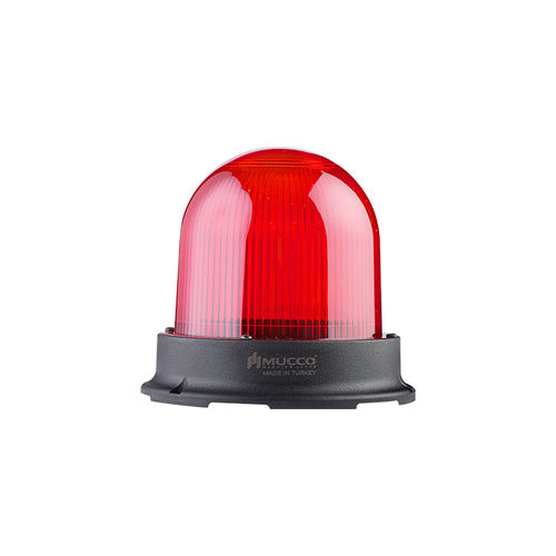 Segnalatore luminoso flash - SNT-1212-1 - MUCCO  Warning Lights - LED / DC / AC