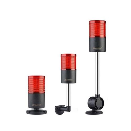 Colonna luminosa LED - SNT-7024-S1-1 - MUCCO  Warning Lights - permanente / IP65 / a muro