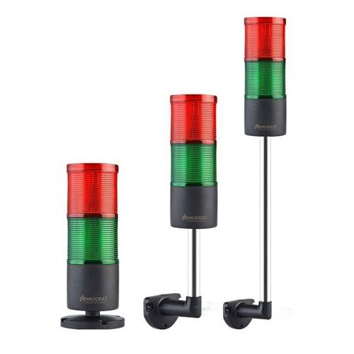 Colonna luminosa LED - SNT-7024-S2 - MUCCO  Warning Lights - permanente / a 2 colori / IP65