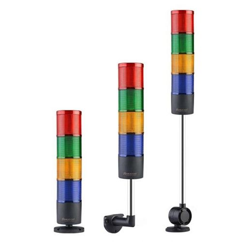 Colonna luminosa LED - SNT-7024-S4 - MUCCO  Warning Lights - permanente / a 4 colori / IP65