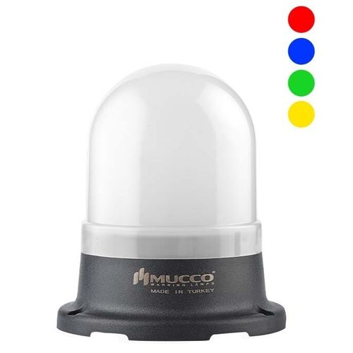 Segnalatore luminoso flash - SNT-74-RGB - MUCCO  Warning Lights - permanente / flash / LED
