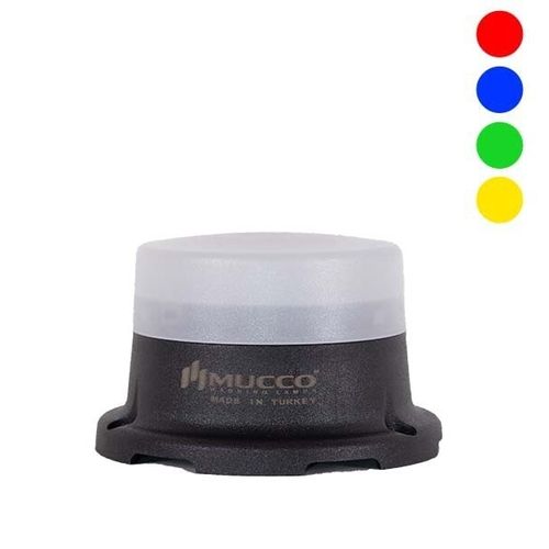 Segnalatore luminoso flash - SNT-M74-B-RGB-1 - MUCCO  Warning Lights - lampeggiante / permanente / flash