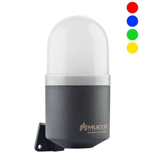 Clacson di allarme LED - SNT-K72-RGB - MUCCO  Warning Lights - murale / con luce a LED / con luci lampeggianti