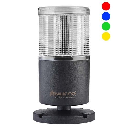Colonna luminosa LED - SNT-T72-RGB - MUCCO  Warning Lights - stroboscopica / permanente / lampeggiante