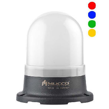 Segnalatore luminoso flash - SNT-115-RGB - MUCCO  Warning Lights - permanente / flash / LED