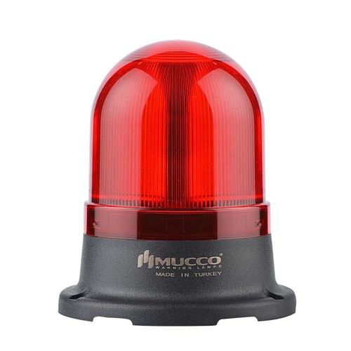 Segnalatore luminoso flash - SNT-125-1 - MUCCO  Warning Lights - permanente / lampeggiante / girevole