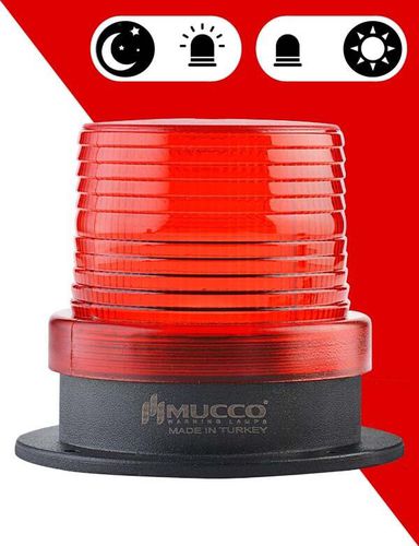 Segnalatore luminoso flash - SNT-925-ND-1 - MUCCO  Warning Lights - permanente / lampeggiante / multifunzione