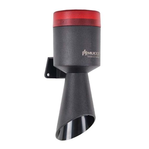 Clacson di allarme LED - SNT-MB712-1 - MUCCO  Warning Lights - murale / con luce a LED / con luci lampeggianti