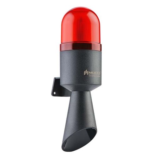 Clacson di allarme LED - SNT-EB7013-F1-1 - MUCCO  Warning Lights - murale / con luce a LED / con luci lampeggianti