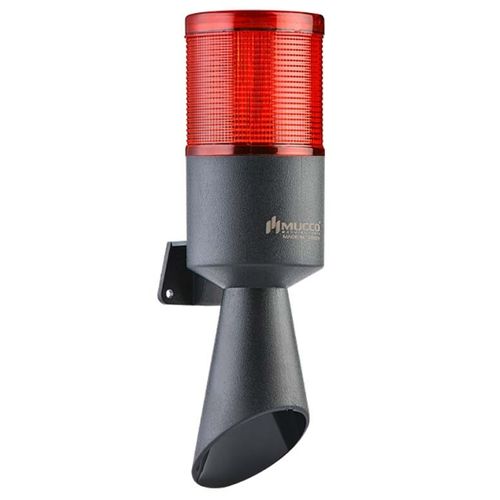 Clacson di allarme LED - SNT-B7022-F1-1 - MUCCO  Warning Lights - murale / con luce a LED / con luci lampeggianti