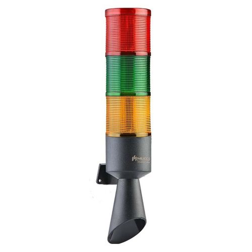 Clacson di allarme LED - SNT-B7022-F3 - MUCCO  Warning Lights - murale / con luce a LED / con luci lampeggianti
