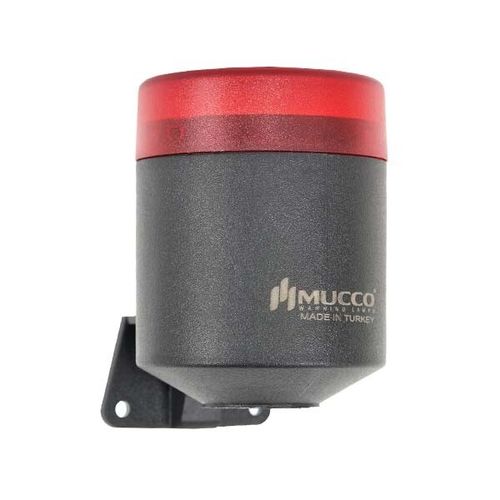 Segnalatore luminoso flash - SNT-MK712-1 - MUCCO  Warning Lights - permanente / lampeggiante / multifunzione