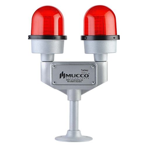 Segnalatore d'ostacolo LED - SNT-U125-DT2-22 - MUCCO  Warning Lights - di bassa intensità / per centrale eolica / di aeroplano