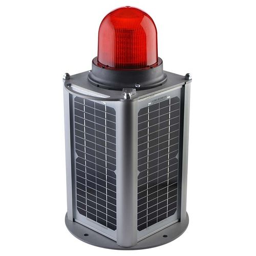 Segnalatore d'ostacolo LED - SNT-U125-SLT25 - MUCCO  Warning Lights - di bassa intensità / per centrale eolica / a energia solare