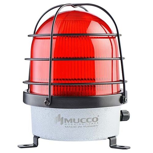 Segnalatore luminoso flash - SNT-D12522-KFS-1 - MUCCO  Warning Lights - permanente / flash / lampeggiante