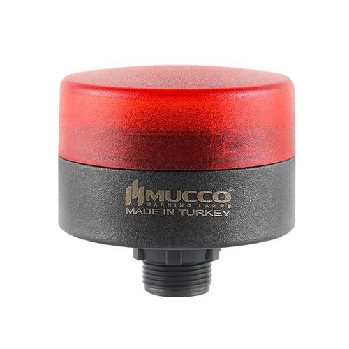 Segnalatore luminoso permanente - SNT-MS715-S-1 - MUCCO  Warning Lights - LED / 24 VDC / IP65