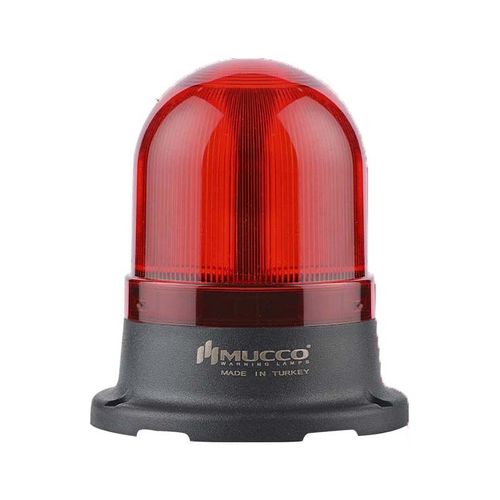 Segnalatore luminoso flash - SNT-112-1 - MUCCO  Warning Lights - LED / 115 V AC / 24 VDC
