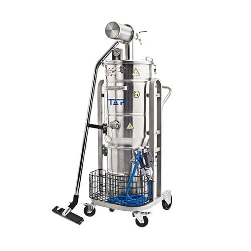 Aspiratore industriale - TEX1 A IB  series - Zhejiang TOP Environmental Technology Co., Ltd - a secco / pneumatico / su ruote