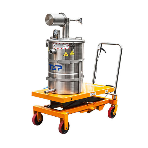 Aspiratore industriale - TEX1 A WE H - Zhejiang TOP Environmental Technology Co., Ltd - a umido / per liquidi / per polveri