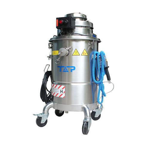 Aspiratore industriale - TEX3-E DS LI - Zhejiang TOP Environmental Technology Co., Ltd - a secco / per polveri / monofase