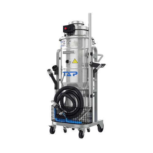 Aspiratore industriale - TEX3-E IB  - Zhejiang TOP Environmental Technology Co., Ltd - a secco / monofase / su ruote
