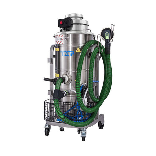 Aspiratore industriale - TEX3-E DS DM series  - Zhejiang TOP Environmental Technology Co., Ltd - per polveri nocive / per polveri / monofase