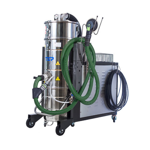 Aspiratore industriale - TEX6-E DS DM series - Zhejiang TOP Environmental Technology Co., Ltd - a secco / per polveri / trifase