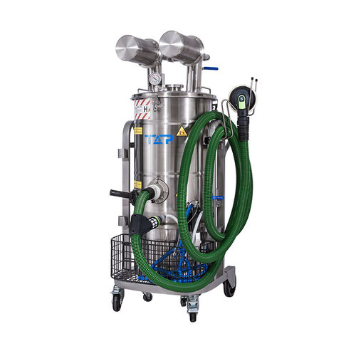 Aspiratore industriale - TEX1 A IB DM series - Zhejiang TOP Environmental Technology Co., Ltd - a secco / per polveri nocive / pneumatico