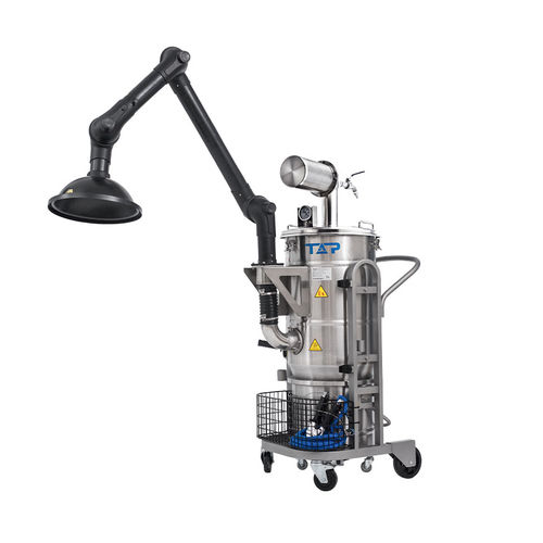 Aspiratore industriale - TEX1 A DS L CV series - Zhejiang TOP Environmental Technology Co., Ltd - per polveri nocive / per polveri / pneumatico