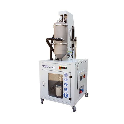 Trasportatore pneumatico - TVC-250E - Zhejiang TOP Environmental Technology Co., Ltd - di polvere / per l'industria del riciclaggio
