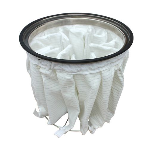 Sacco filtrante per aria - EX605 - Zhejiang TOP Environmental Technology Co., Ltd - per raccoglipolvere / antistatico