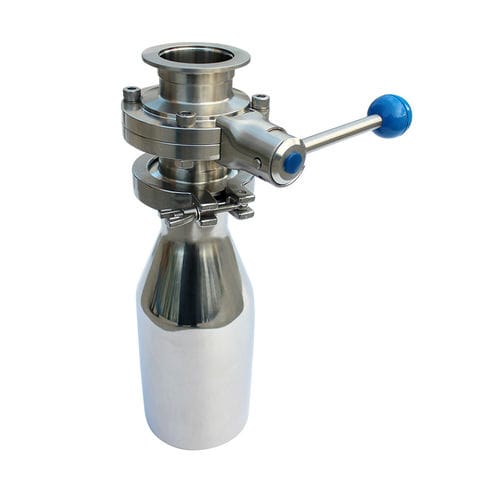 Recipiente di polvere - EX805 - Zhejiang TOP Environmental Technology Co., Ltd