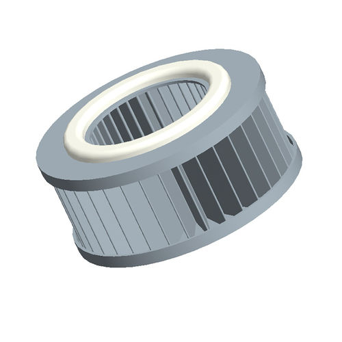 Filtro antipolvere - EX821 - Zhejiang TOP Environmental Technology Co., Ltd - a cartuccia / HEPA / antistatico