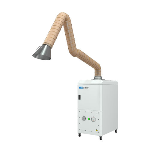 Depolveratore industriale a cartuccia - TDC1-MEX SERIES - Zhejiang TOP Environmental Technology Co., Ltd - con rimozione a contro-corrente / per l'industria agroalimentare / per l'industria farmaceutica