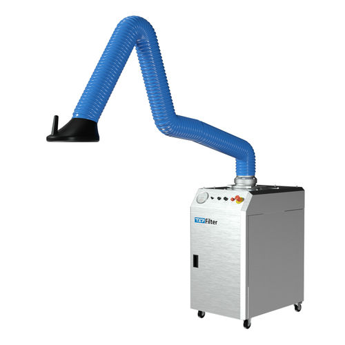 Depolveratore industriale a cartuccia - TDC1/2-M Series - Zhejiang TOP Environmental Technology Co., Ltd - con rimozione a contro-corrente / per l'industria agroalimentare / per l'industria farmaceutica
