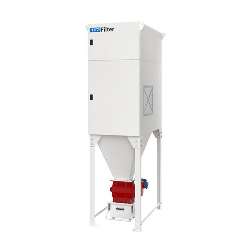 Depolveratore industriale a cartuccia - TDC4-16 SERIES - Zhejiang TOP Environmental Technology Co., Ltd - con rimozione a contro-corrente / per l'industria agroalimentare / per l'industria farmaceutica