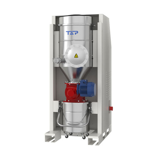 Depolveratore industriale a filtro - THV-EX SERIES - Zhejiang TOP Environmental Technology Co., Ltd - con rimozione a contro-corrente / per l'industria agroalimentare / per l'industria farmaceutica
