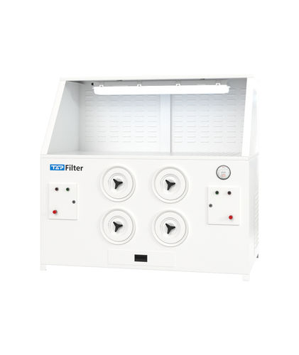 Tavola aspirante per rettifica - TDM series - Zhejiang TOP Environmental Technology Co., Ltd - per saldatura / autopulente