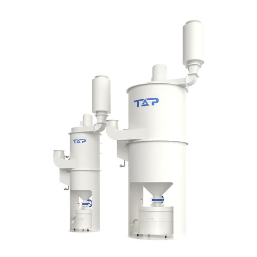 Depolveratore inerziale - TVT series - Zhejiang TOP Environmental Technology Co., Ltd - per l'industria agroalimentare / per l'industria farmaceutica / modulare