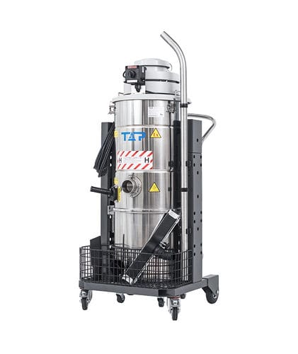 Aspiratore industriale - TEX5 -E DS series - Zhejiang TOP Environmental Technology Co., Ltd - a secco / per polveri / elettrico