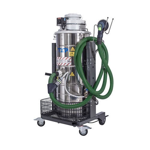 Aspiratore industriale - TEX5 -E DS DM - Zhejiang TOP Environmental Technology Co., Ltd - a secco / per polveri / elettrico
