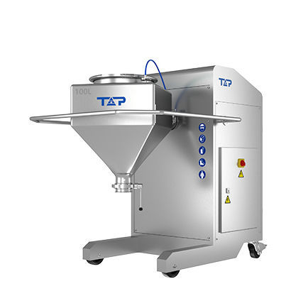 Miscelatore dinamico - TBD100 - Zhejiang TOP Environmental Technology Co., Ltd - batch / per polvere / di granulato