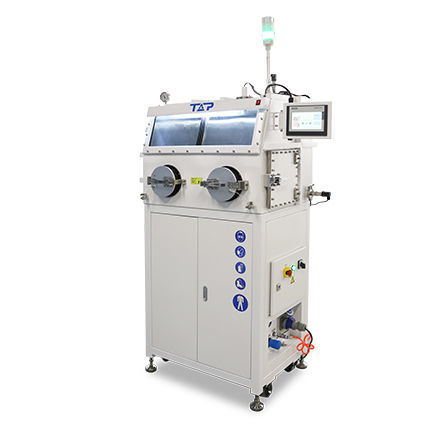 Macchina di confezionamento automatica - TGB800 - Zhejiang TOP Environmental Technology Co., Ltd - per polveri / per l'industria chimica / per l'industria farmaceutica