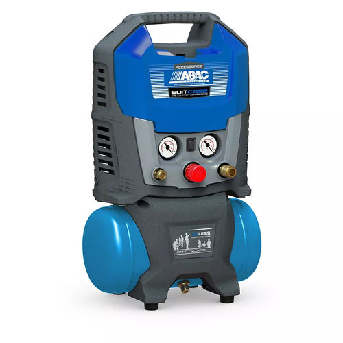 Compressore a pistone - SUITCASE 6 - ABAC - d'aria / elettrico / mobile
