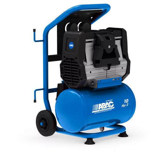 Compressore a pistone - SILVERSTONE series - ABAC - d'aria / elettrico / mobile