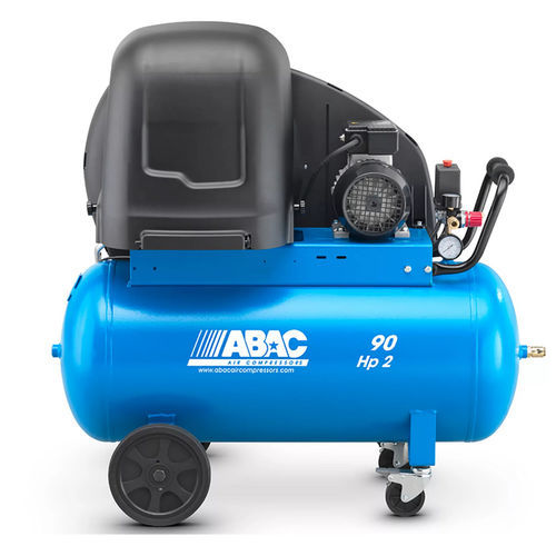 Compressore a pistone - S A29B 90 CM2 - ABAC - d'aria / elettrico / mobile