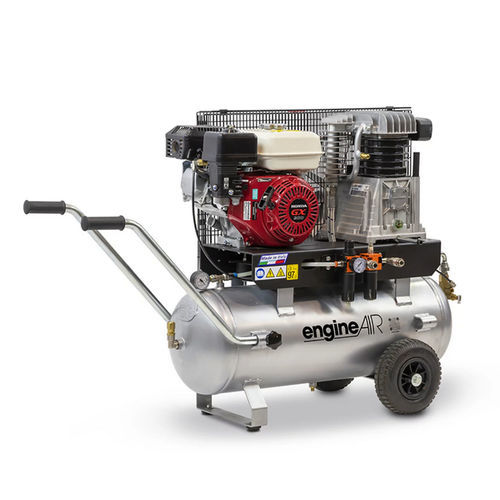 Compressore a pistone - engineAIR series - ABAC - d'aria / elettrico / mobile