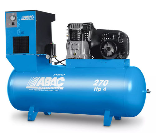 Compressore a pistone - PRO A39B 270 FT3 - ABAC - d'aria / elettrico / fisso