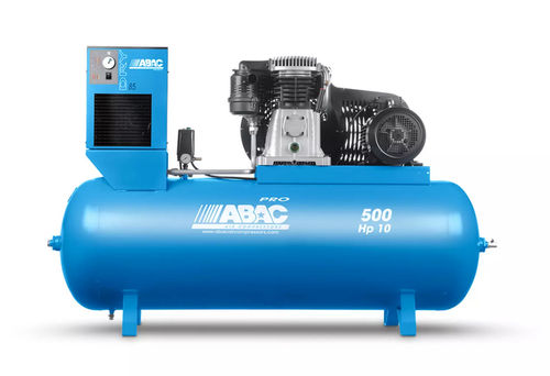 Compressore a pistone - PRO B7000 500 FT10 - ABAC - d'aria / elettrico / fisso