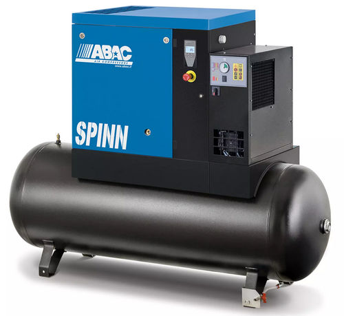 Compressore a pistone - SPINN 5.5X FM CE - ABAC - d'aria / elettrico / fisso